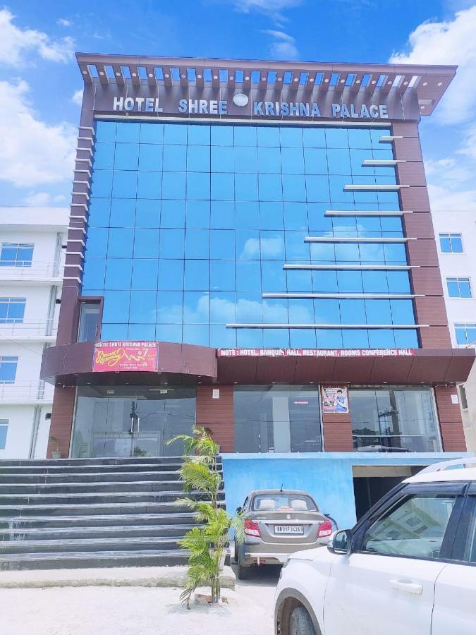 Hotel Shree Krishna Palace Rājgīr Exterior foto